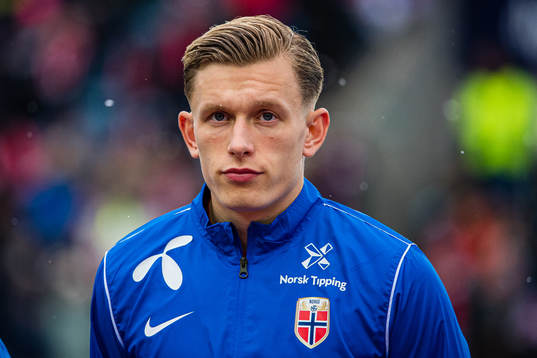 Marcus Holmgren Pedersen of Norway