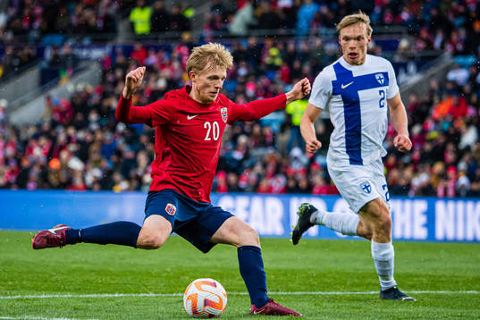 Mats Møller Dæhli of Norway