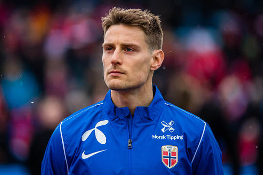 Kristoffer Zachariassen of Norway