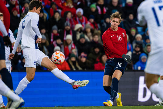 Ola Solbakken of Norway