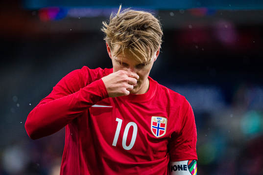 Martin Ødegaard of Norway