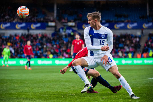 Marcus Forss of Finland