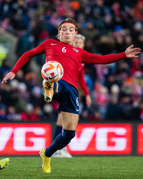 Patrick Berg of Norway