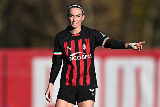 Bläddra bland fler bilder av Fotboll, Dam, Serie A, Milan-Como