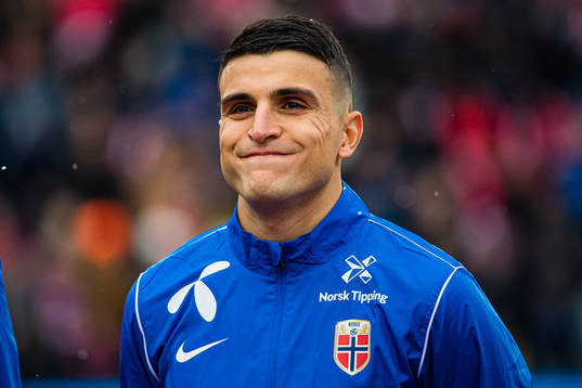 Mohamed Elyounoussi of Norway