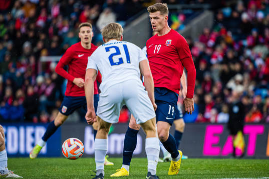 Alexander Sørloth of Norway
