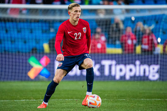 Marcus Holmgren Pedersen of Norway