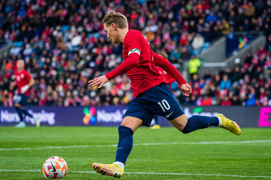 Martin Ødegaard of Norway
