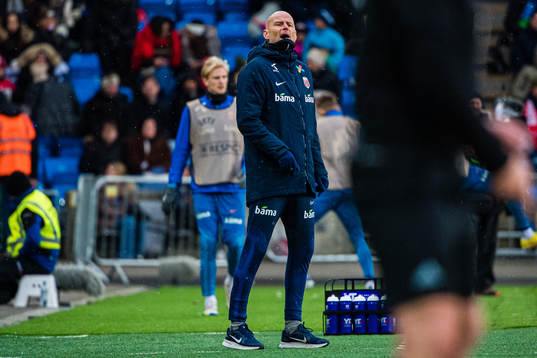 Ståle Solbakken, head coach of Norway