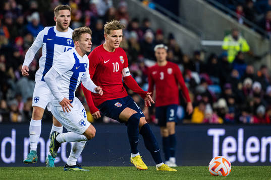 Martin Ødegaard of Norway