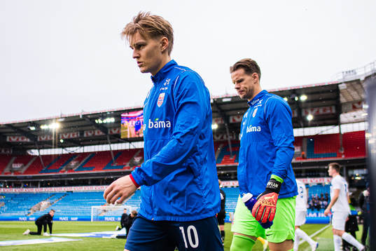 Martin Ødegaard of Norway