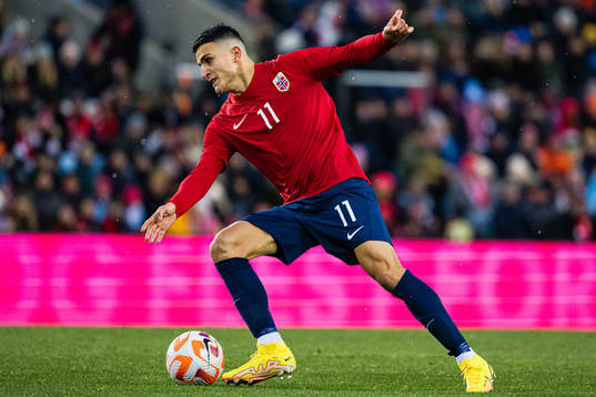 Mohamed Elyounoussi of Norway