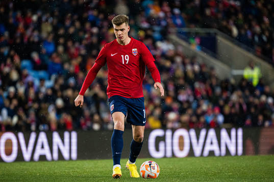 Alexander Sørloth of Norway