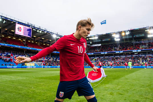 Martin Ødegaard of Norway