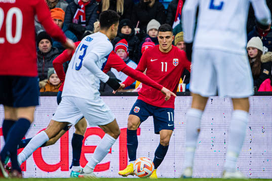 Mohamed Elyounoussi of Norway