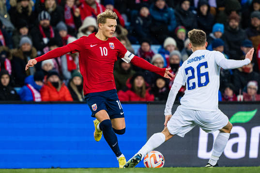 Martin Ødegaard of Norway