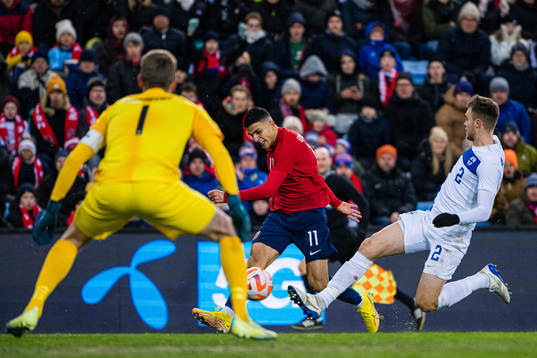 Mohamed Elyounoussi of Norway