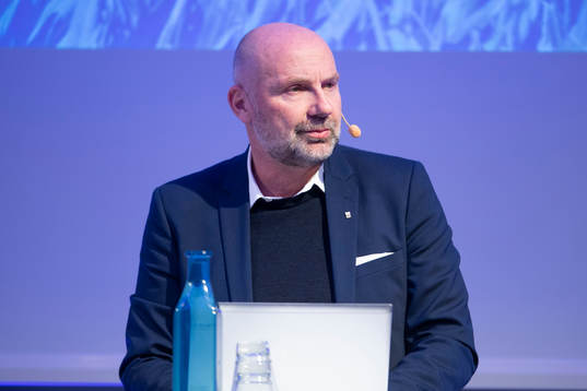 IFK Göteborgs Klubbdirektör Håkan Mild
