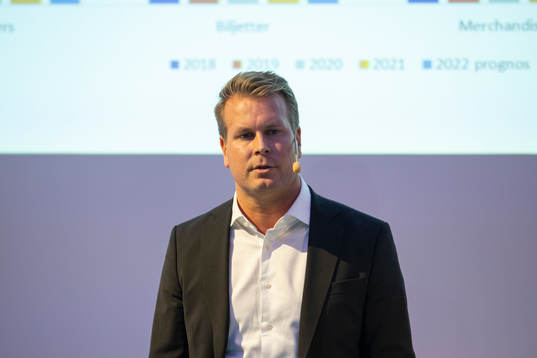 IFK Göteborgs ekonomichef Marcus Hermansson