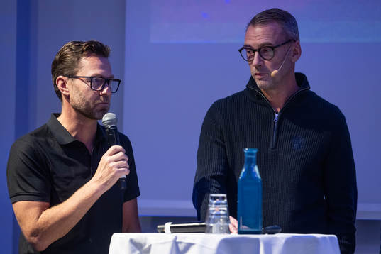 IFK Göteborgs Damlagstränare Peter Svanström och