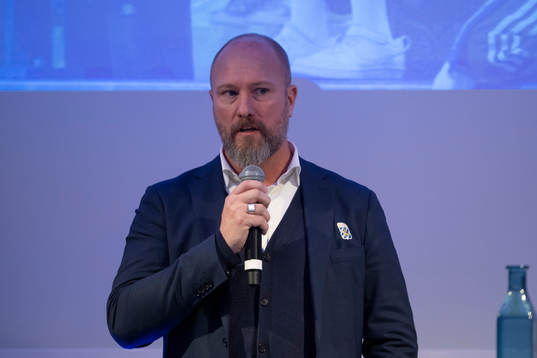 IFK Göteborgs Säkerhetschef Mike Sahlénius