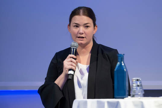 IFK Göteborgs publikrekryteringsansvarig Josefine Van