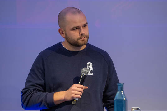 IFK Göteborgs esport Manager Pontus Frostvik