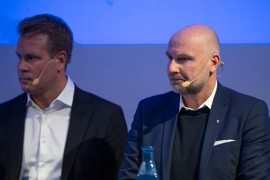 IFK Göteborgs Ekonomichef Marcus Hermansson och