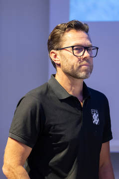 IFK Göteborgs damlagstränare Peter Svanström
