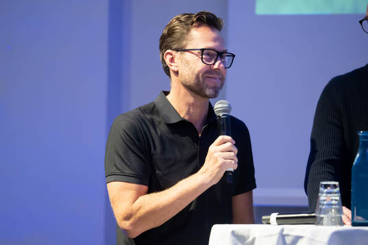 IFK Göteborgs damlagstränare Peter Svanström