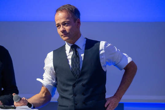 IFK Göteborgs ordförande Richard Berkling