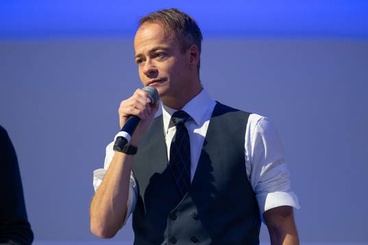 IFK Göteborgs Ordförande Richard Berkling