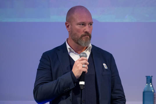 IFK Göteborgs Säkerhetschef Mike Sahlénius