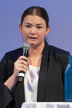 IFK Göteborgs publikrekryteringsansvarige Josefine Van