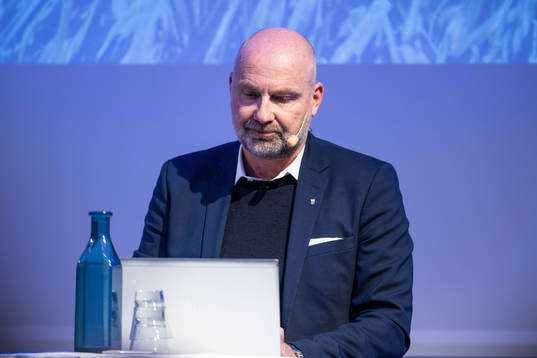 IFK Göteborgs klubbdirektör Håkan Mild
