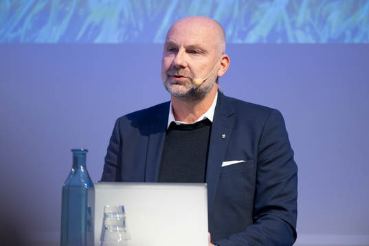 IFK Göteborgs klubbdirektör Håkan Mild
