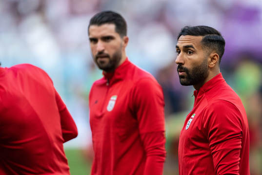 Saman Ghoddos of Iran