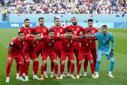 Starting eleven of Iran