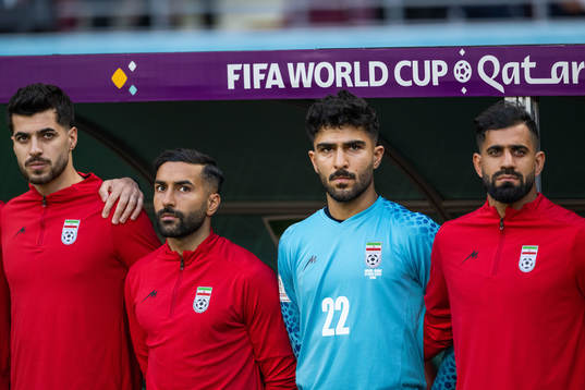 Saman Ghoddos of Iran