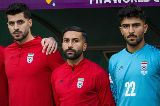 Saman Ghoddos of Iran