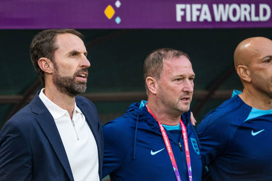 Head coach Gareth Southgate of Englandduring the FIFA World