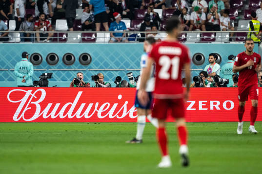 Budweiser Zero advertisement