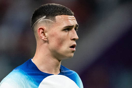 Phil Foden of England