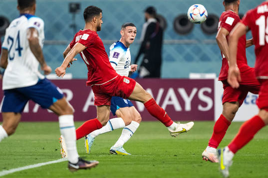 Phil Foden of England