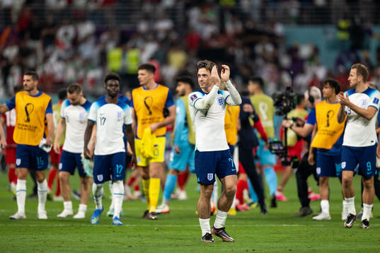 Jack Grealish of England