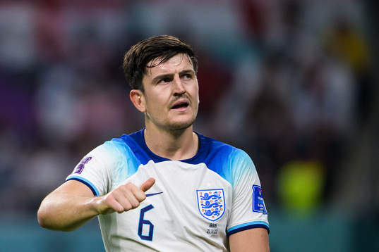 Harry Maguire of England