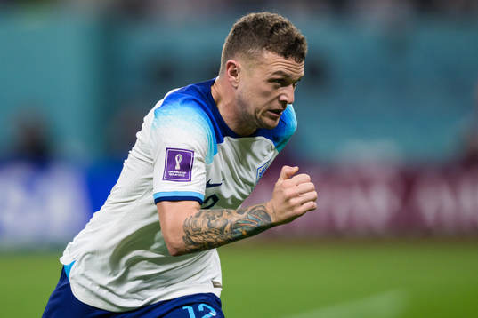 Kieran Trippier of England