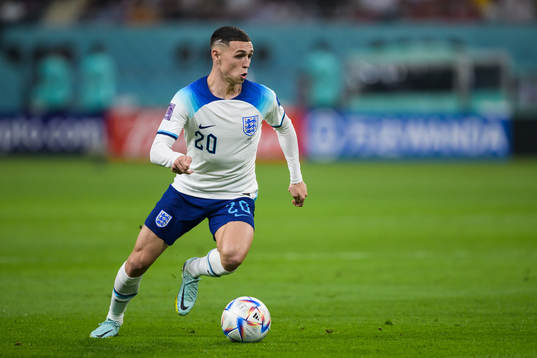 Phil Foden of England