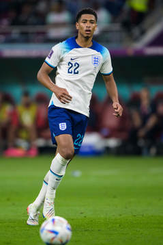 Jude Bellingham of England