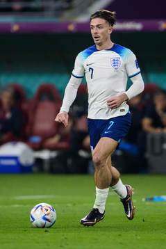 Jack Grealish of England